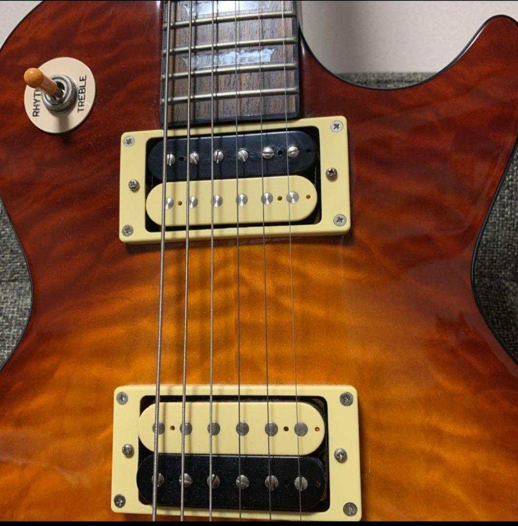 本日Sale】tokai ギター レスポール ラブロック トーカイ ハードケース