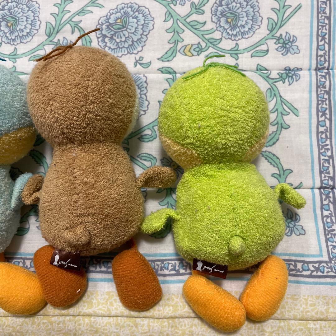 モンスイユ　ぬいぐるみ　マスコット　レトロ　フラッペフレンズ　ひよこ　鳥　　レア