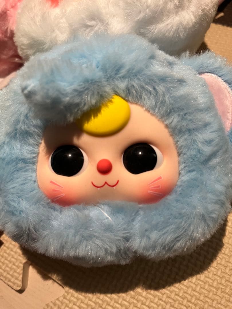 ぬいぐるみ Baby three