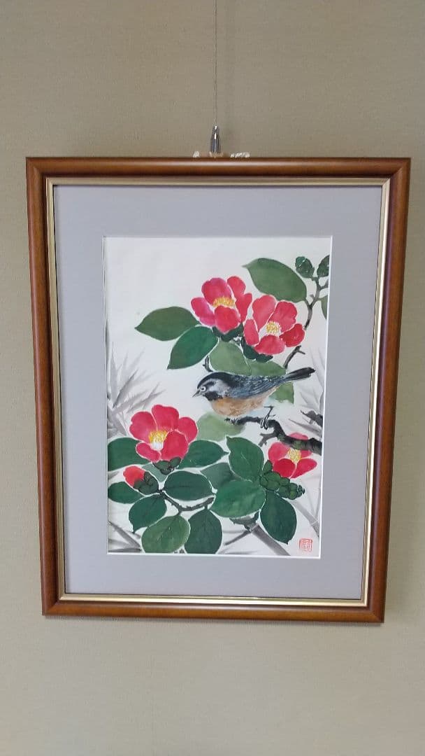 日本画水彩画⑰