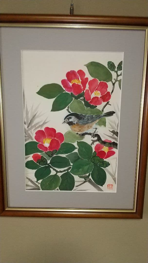 日本画水彩画⑰