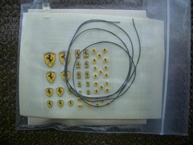 1/20 ヒロ フェラーリ 156/85 メタルキット マルボロ付き