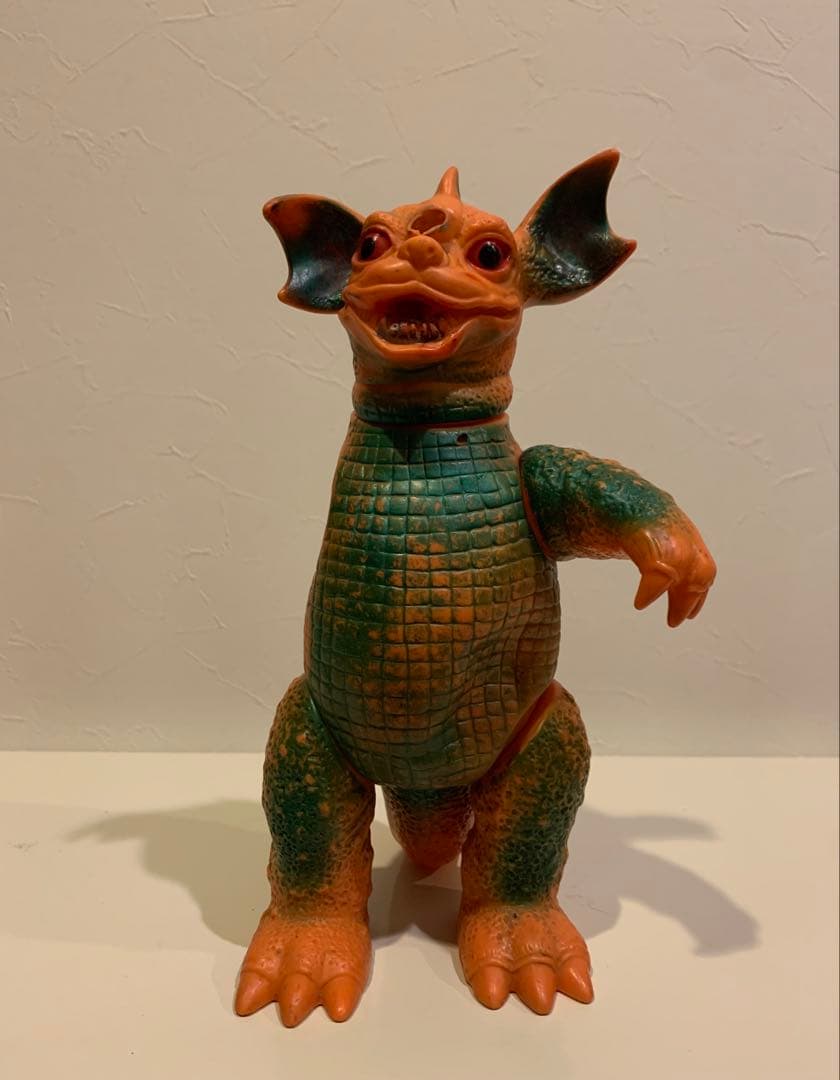 ブルマァク　バラゴン　ソフビ　当時物　　　ジャンク　マルサン　部品取り