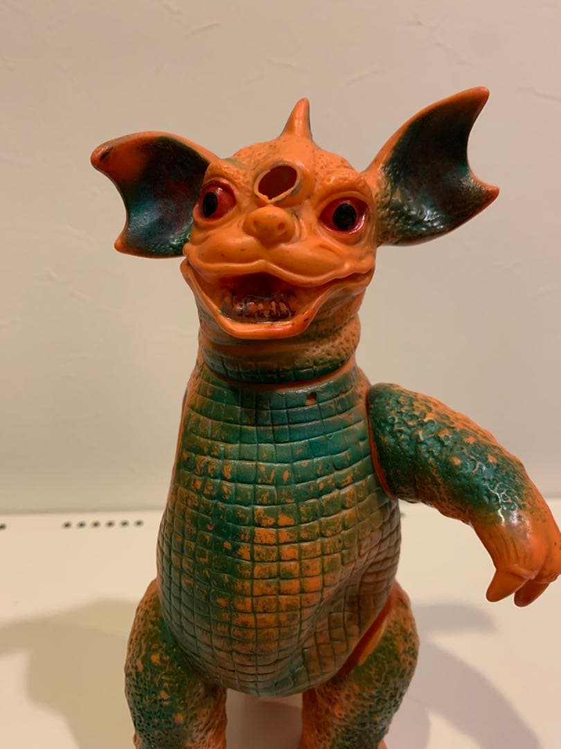 ブルマァク　バラゴン　ソフビ　当時物　　　ジャンク　マルサン　部品取り