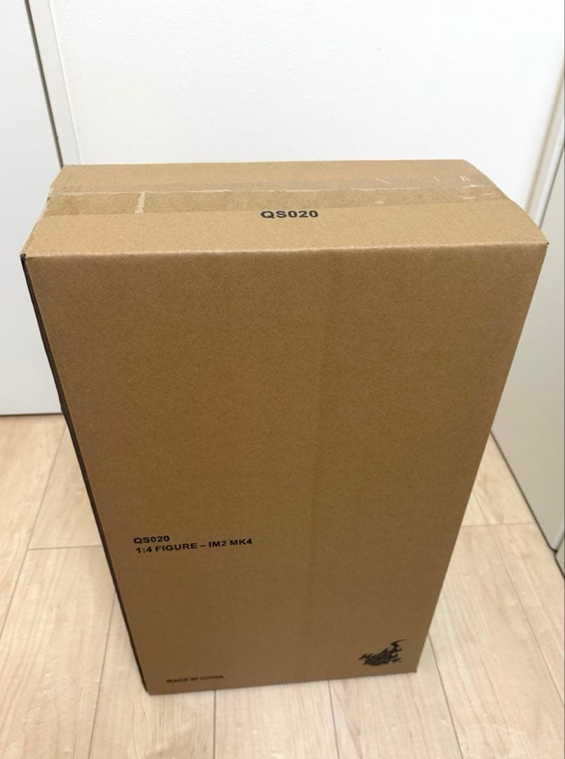 新品未開封 HotToys アイアンマン マーク4 1/4スケールフィギュア