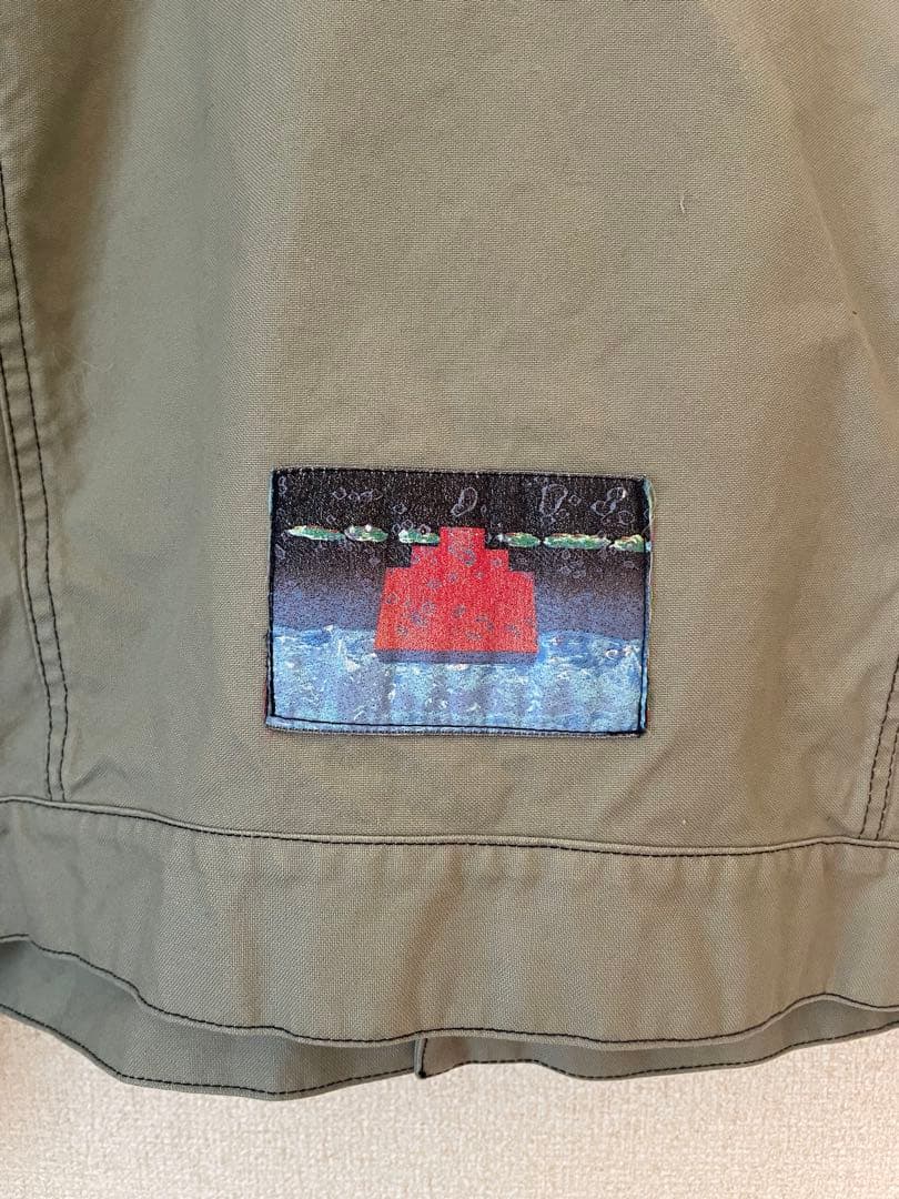 C.E CAVEMPT シーイー CASUAL DENIM JACKET