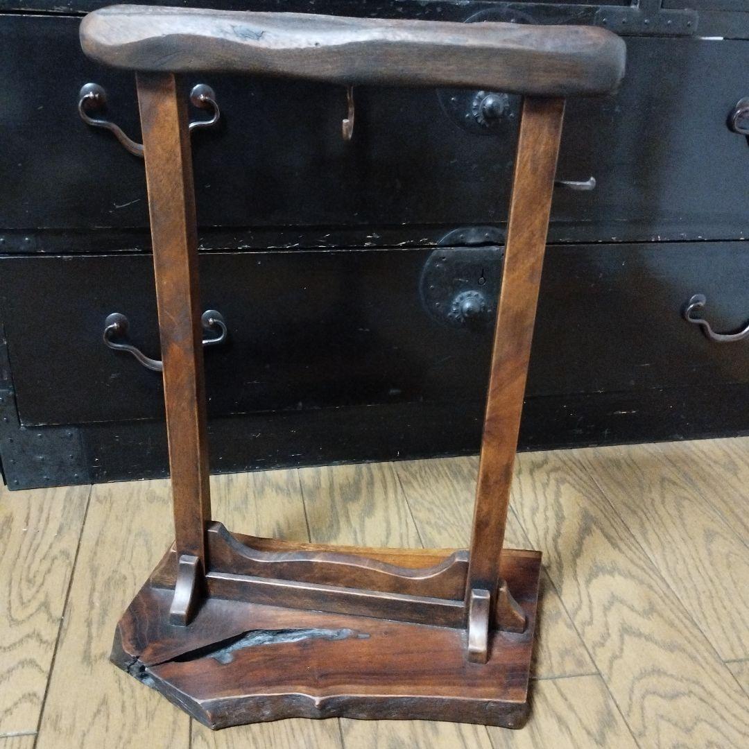 茶道具　鐘　喚鐘　撞木付