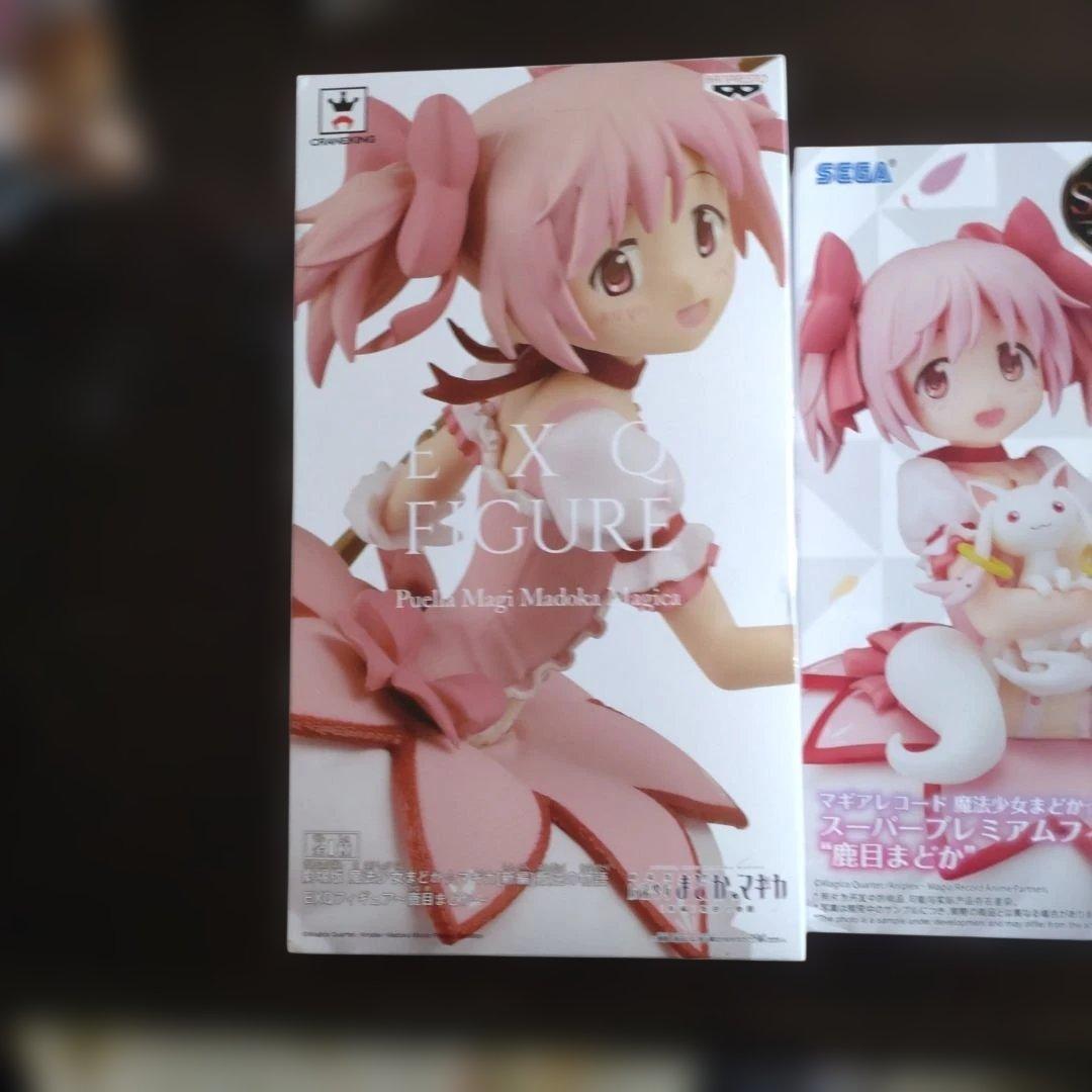 未開封　まどかマギカ✕物語　　MADOGATARI　フィギュアセット