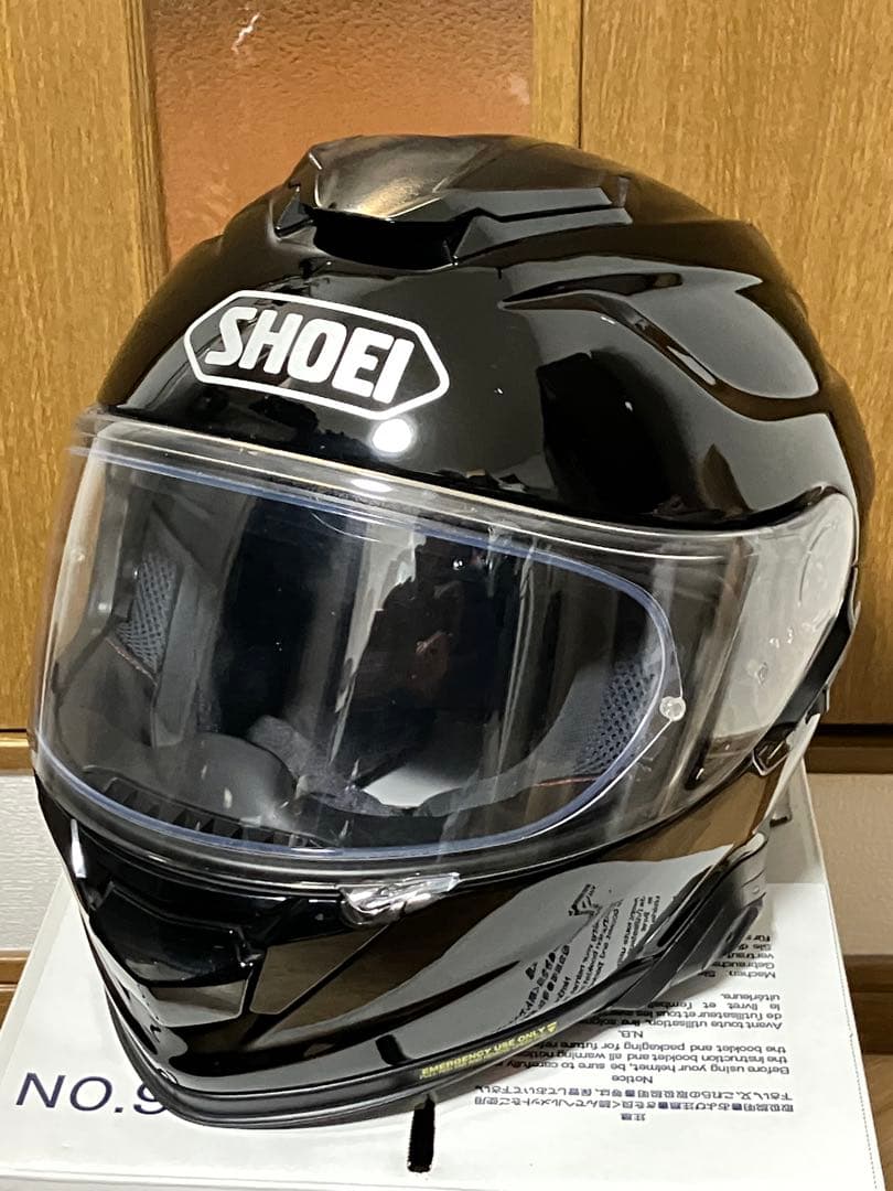 SHOEI GT-air2 フルフェイスヘルメット 光沢ブラック