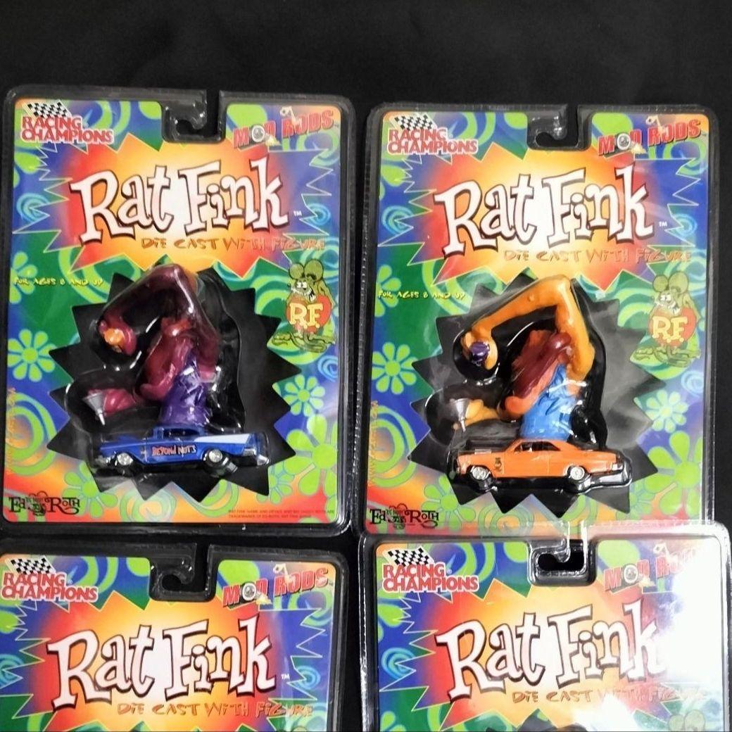 Racing Champions Rat Fink ラット フィンク 4個セット