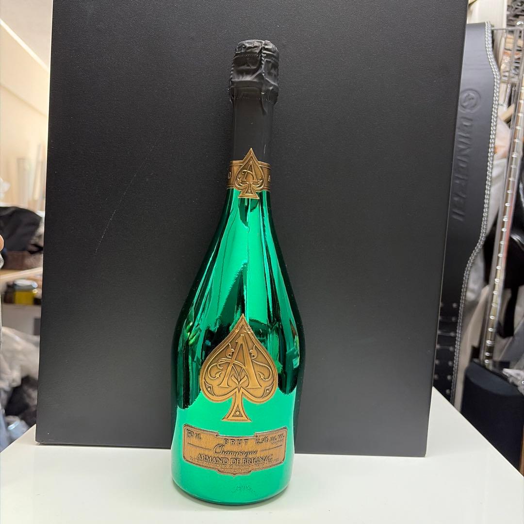 アサーモン・ド・ブリニャック 2021年 緑色 ボトル