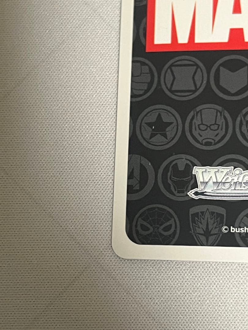 ws ヴァイスシュヴァルツ　セレブヒーロー　アイアンマン　AVGR marvel