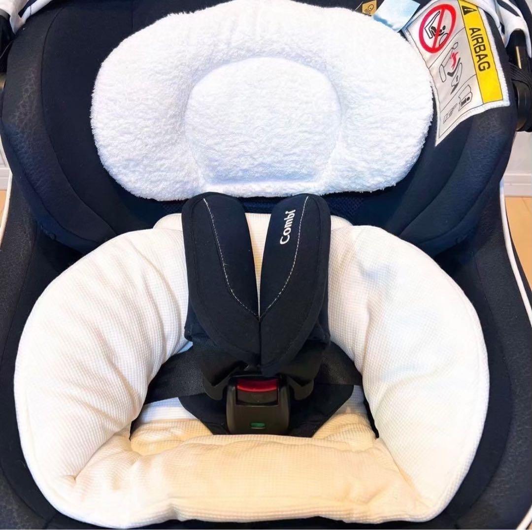 ☆極綺麗☆コンビ☆チャイルドシート☆クルムーブスマートisofix☆