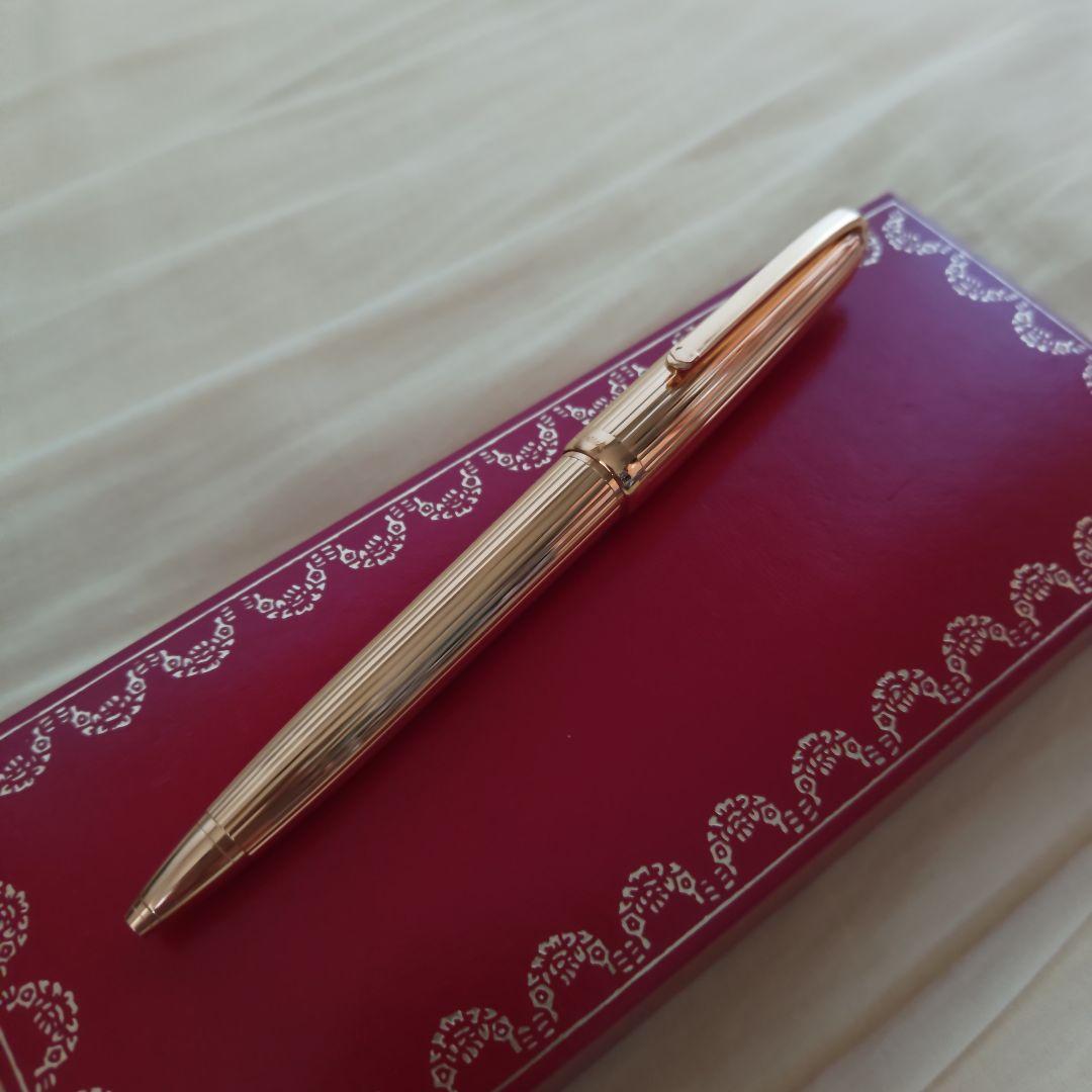 【希少・未使用】高級　ルイ・カルティエ ボールペン ST170009 ゴールド