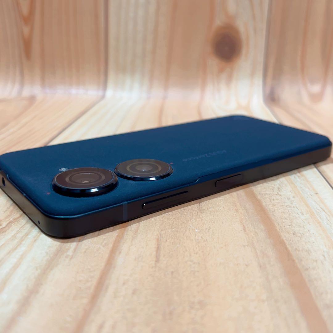 SIMフリー 本体 ZenFone10 128GB 389 ミッドナイトブラック