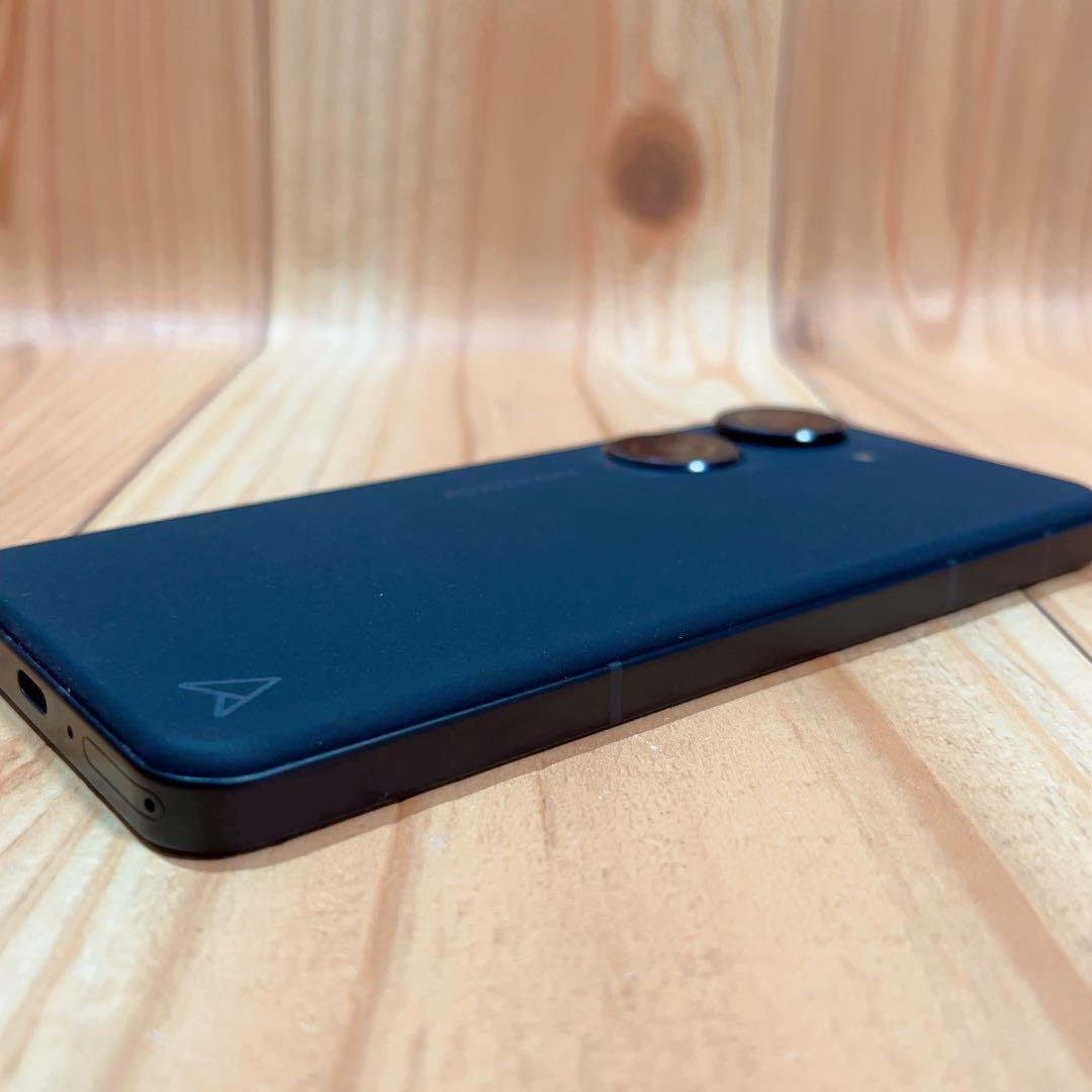 SIMフリー 本体 ZenFone10 128GB 389 ミッドナイトブラック