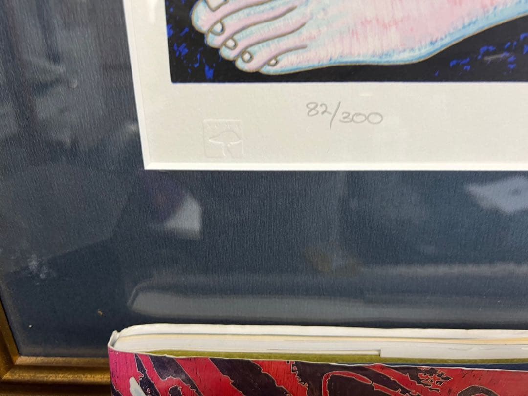 Nguyễn Thế Vinh 版画 82/200 サイン入り