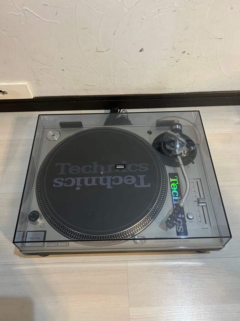 【美品】テクニクス ターンテーブル SL-1200MK5