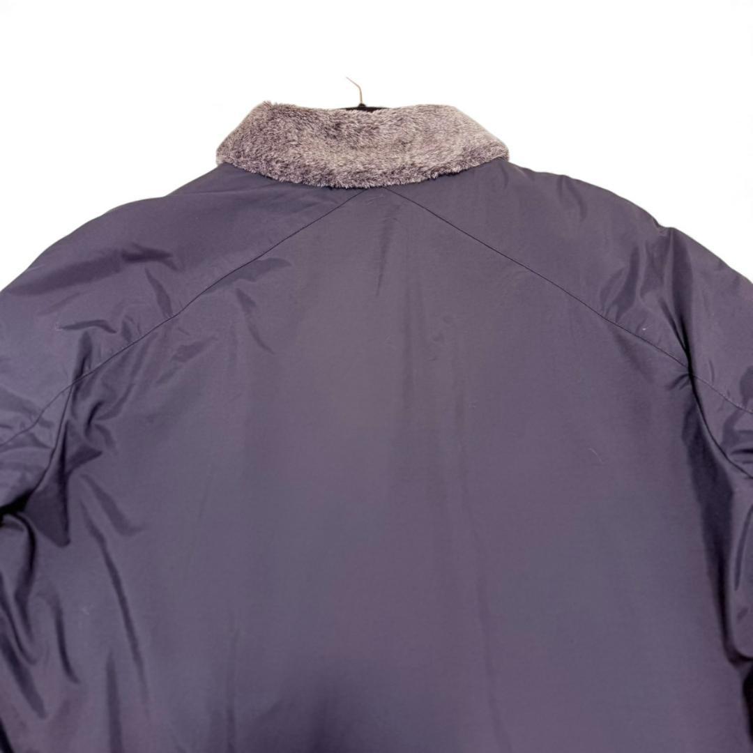 BURBERRY LONDON ブルゾン ノバチェック 綿 ブラック メンズ