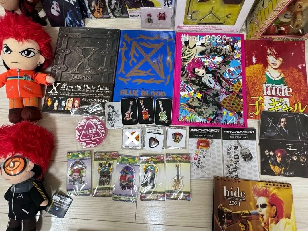 hide グッズ まとめ売り