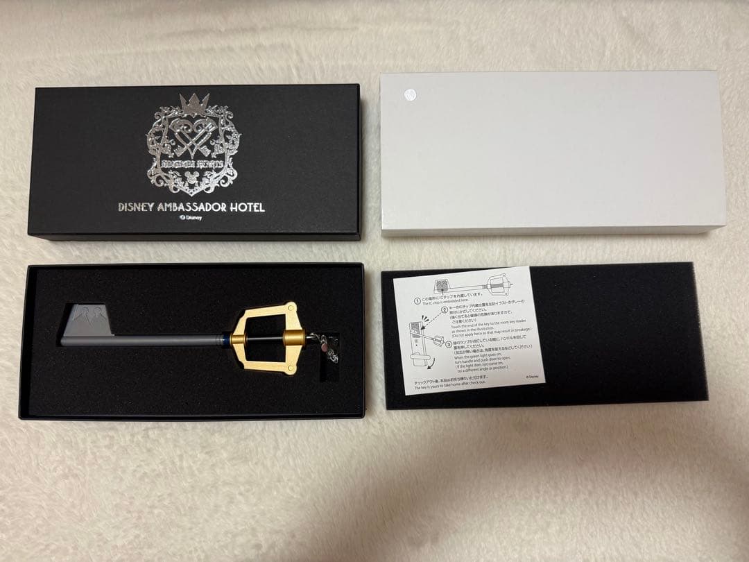 ディズニーアンバサダーホテル キーブレード　キングダムハーツ
