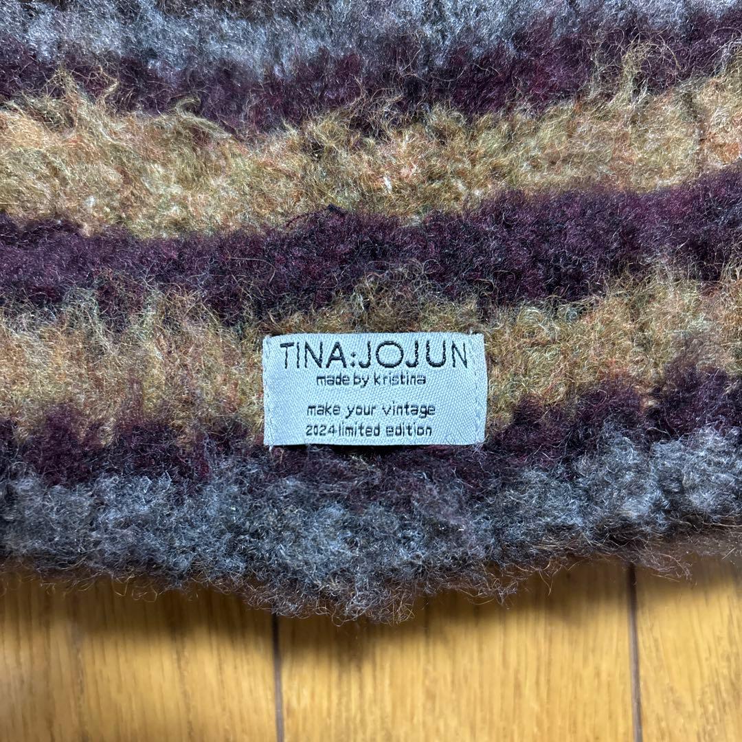 TINA:JOJUN 2024Limited Edition ニット帽