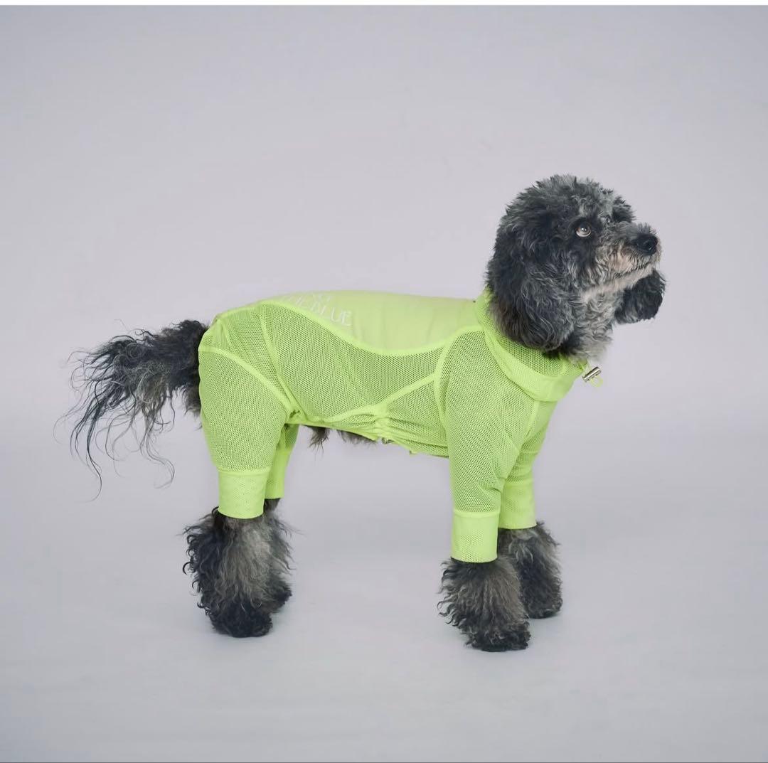 スタンディングオンザブルー　犬服　ロンパース　オールインワン