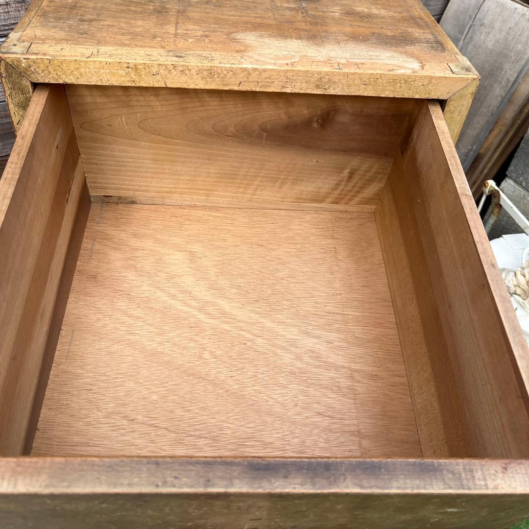 ヴィンテージ引き出し棚