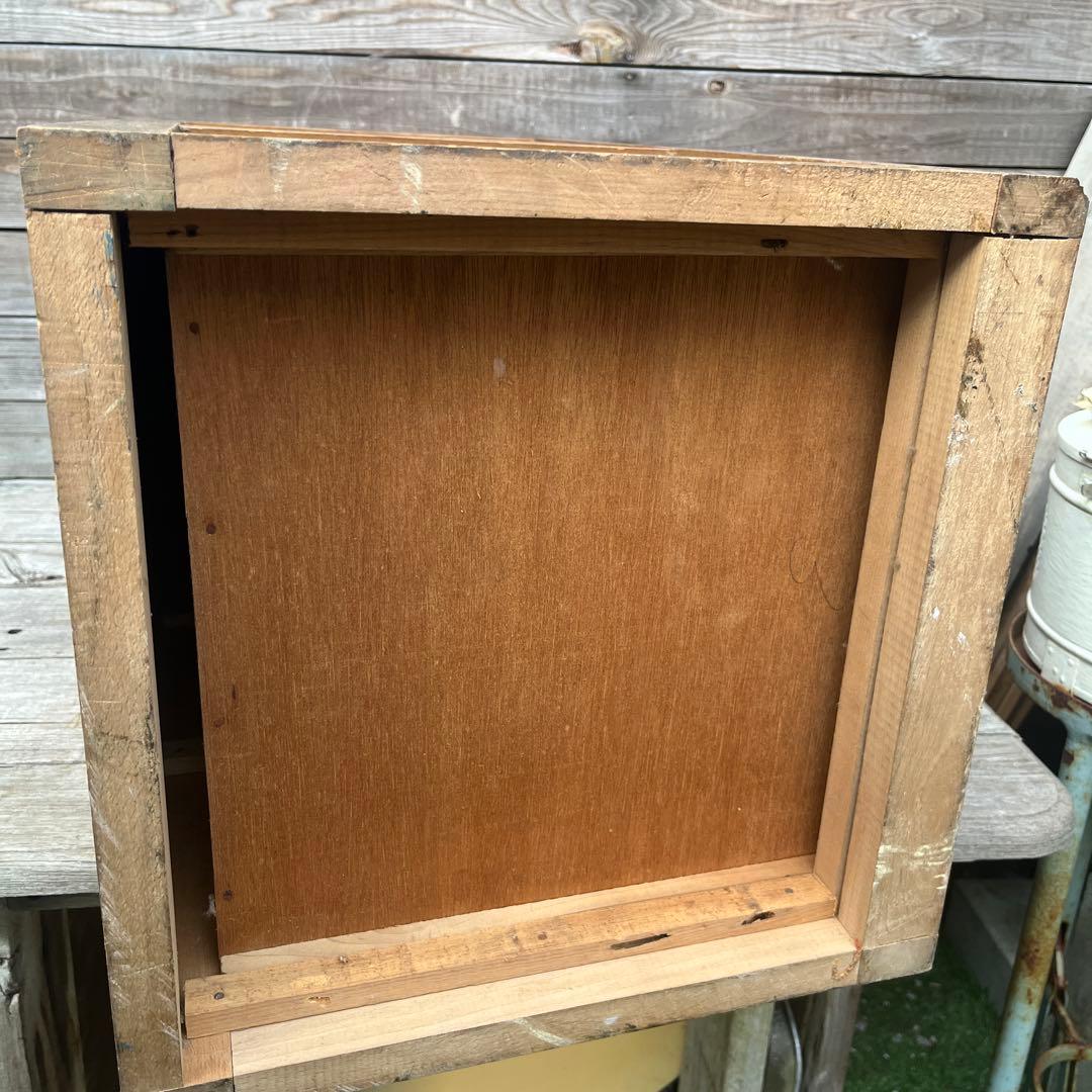 ヴィンテージ引き出し棚