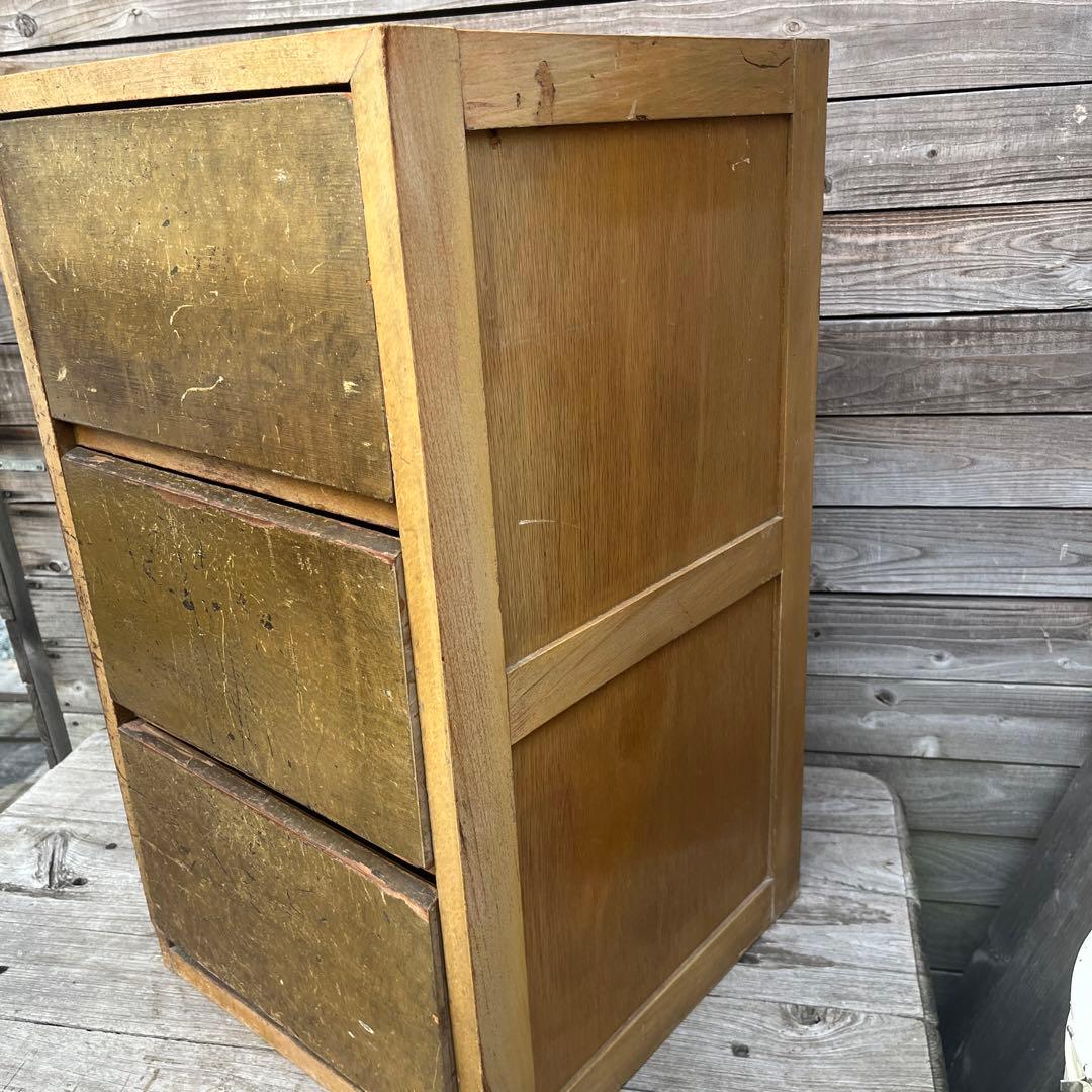 ヴィンテージ引き出し棚