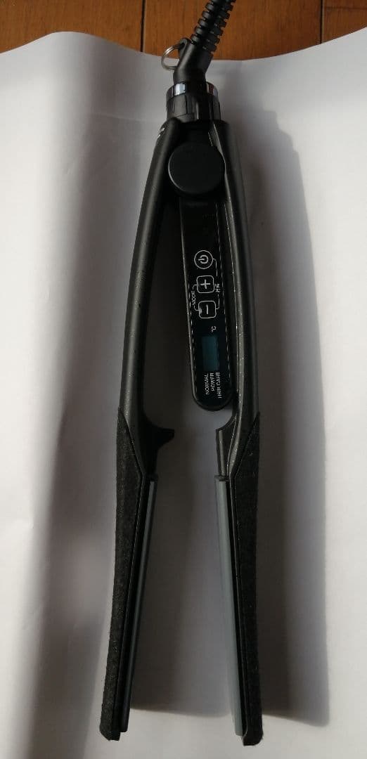 Nobby NBS1200 プロフェッショナルアイロン ブラック