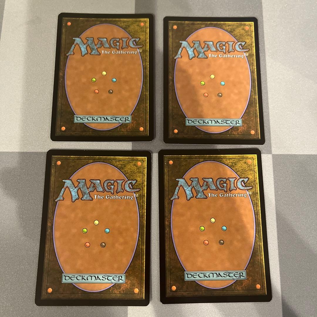 MTG 思案 ponder M10 foil 4枚セット