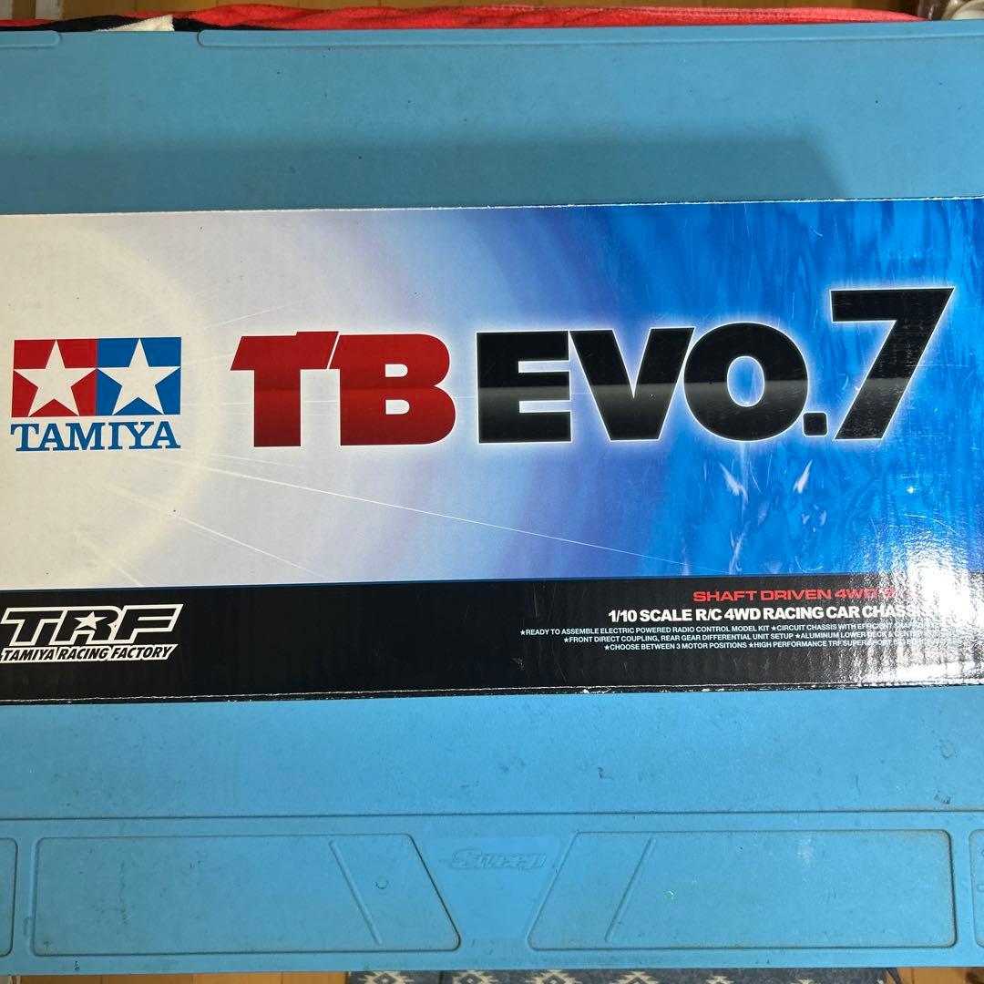タミヤ　TB EVO7
