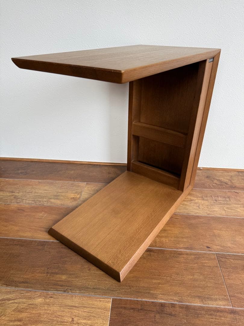 カリモク TU1752 オーク材 サイドテーブル オーダー品 karimoku