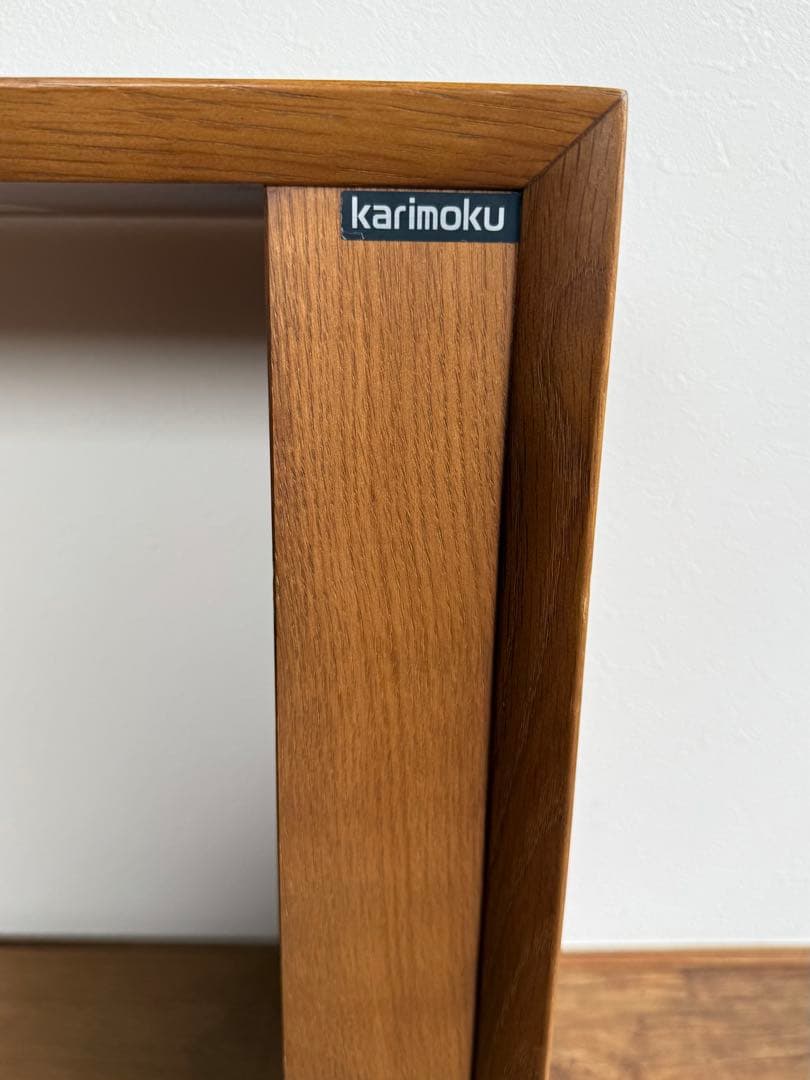 カリモク TU1752 オーク材 サイドテーブル オーダー品 karimoku