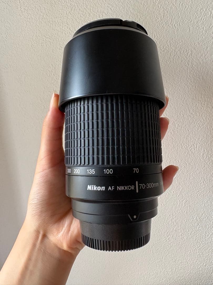 レンズ(ズーム) Nikon AF Nikkor 70-300mm F4-5.6G