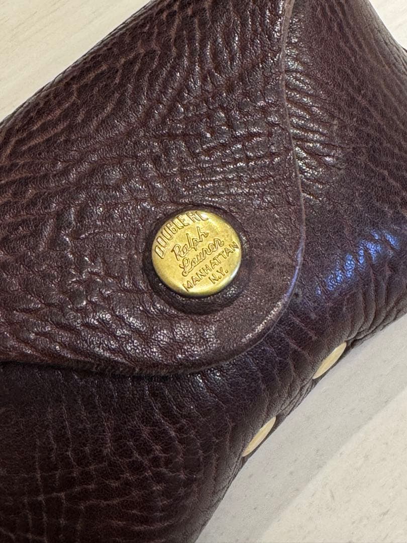 rrl ダブルアールエル　メガネケース