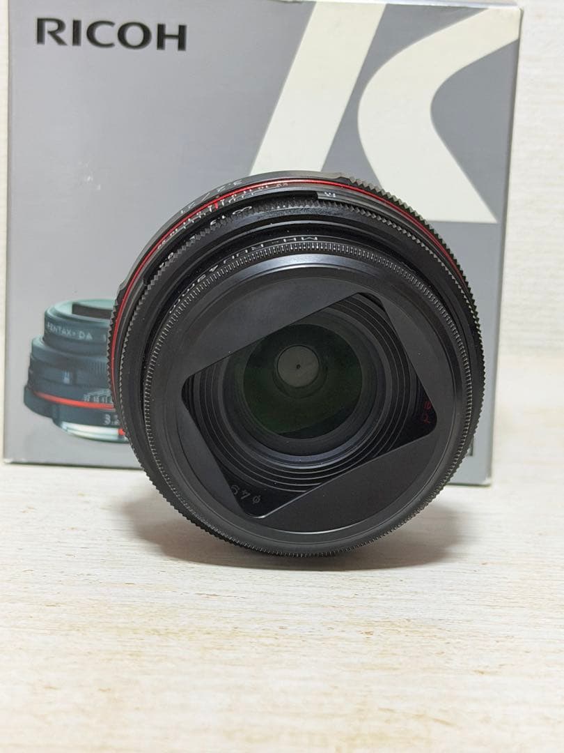 レンズ(単焦点) PENTAX DA 21mm F3.2AL limited