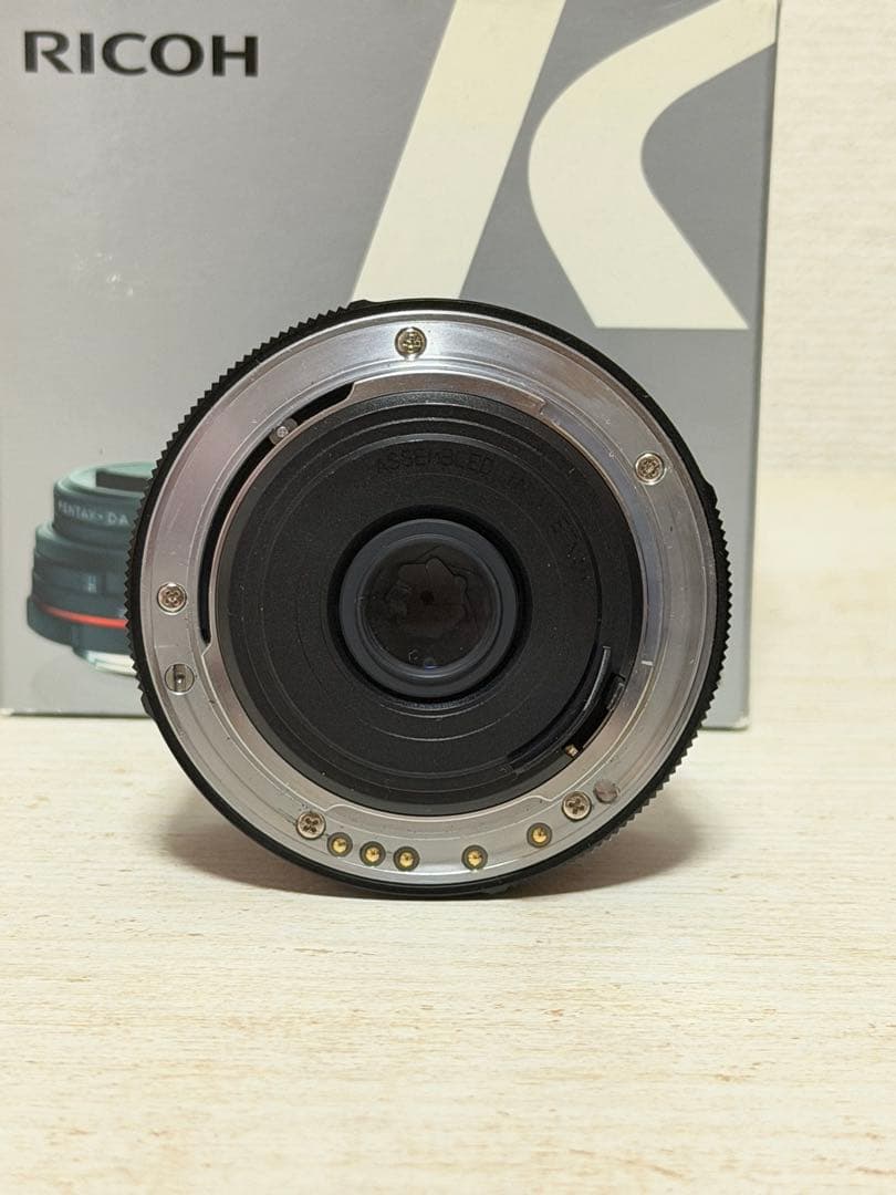 レンズ(単焦点) PENTAX DA 21mm F3.2AL limited