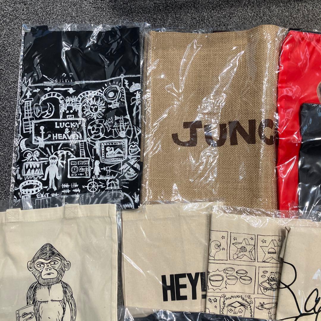 クロマニヨンズバッグセット