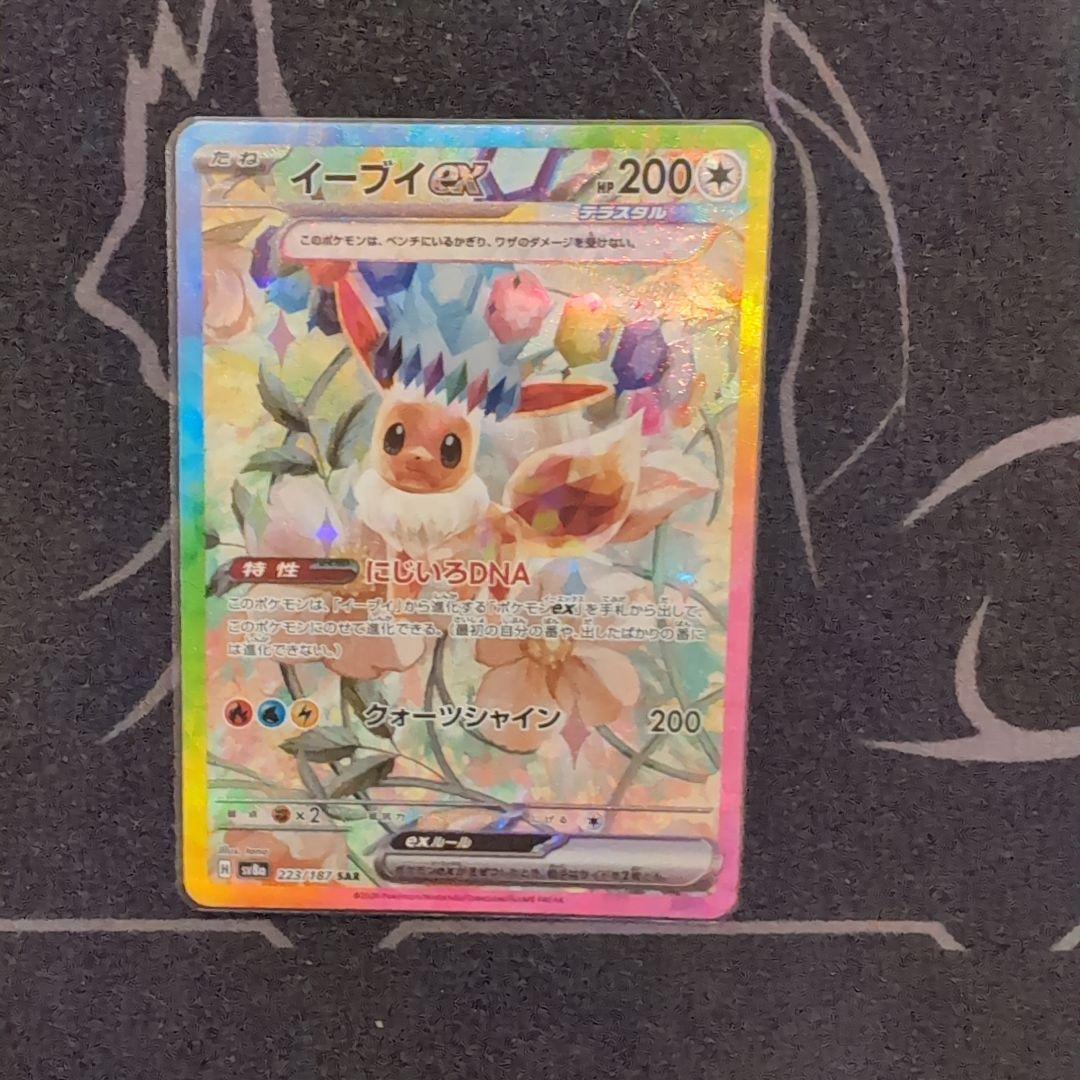 テラスタルフェス ゴッドパック　ブイズ　SAR 9点セット