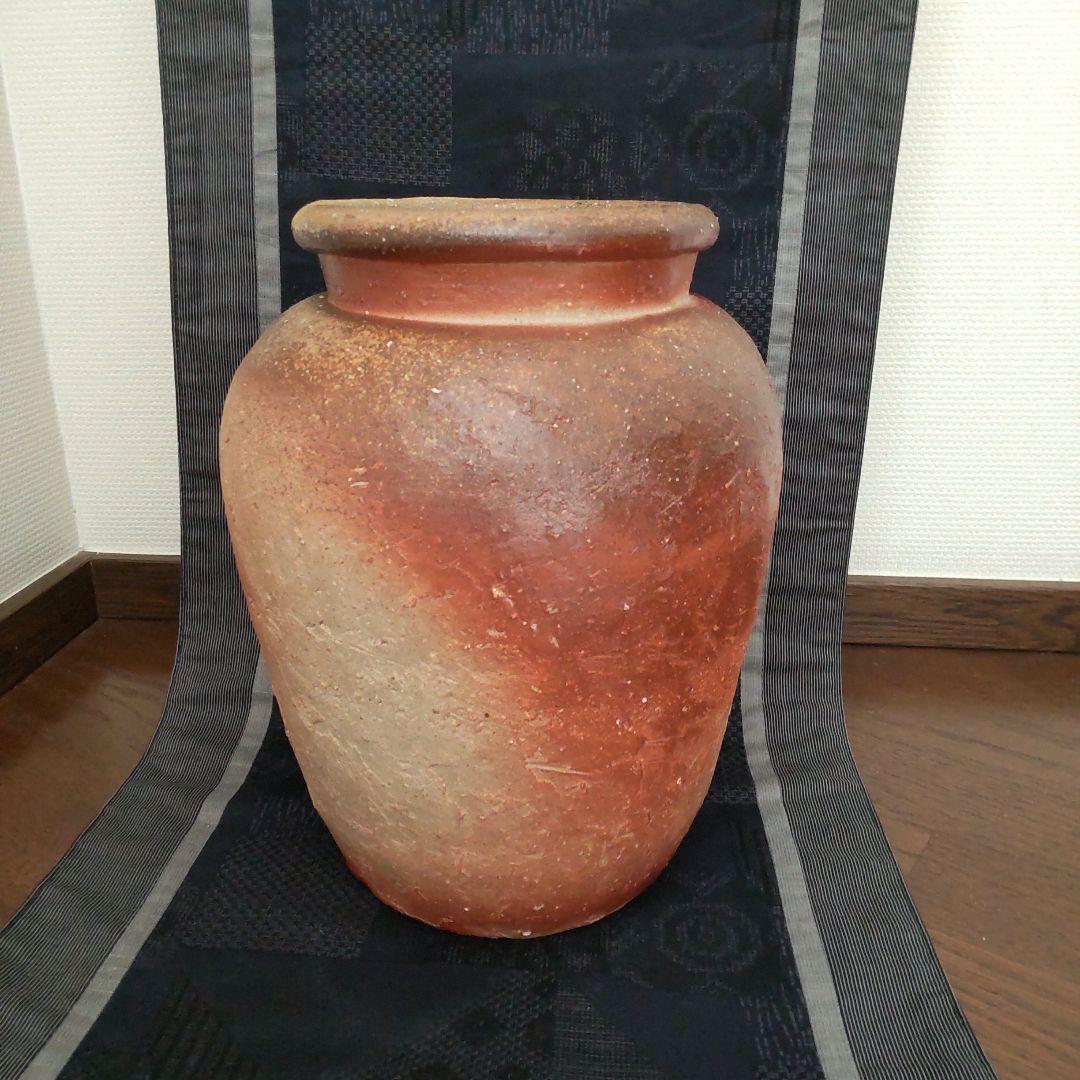 小壺　備前焼　14