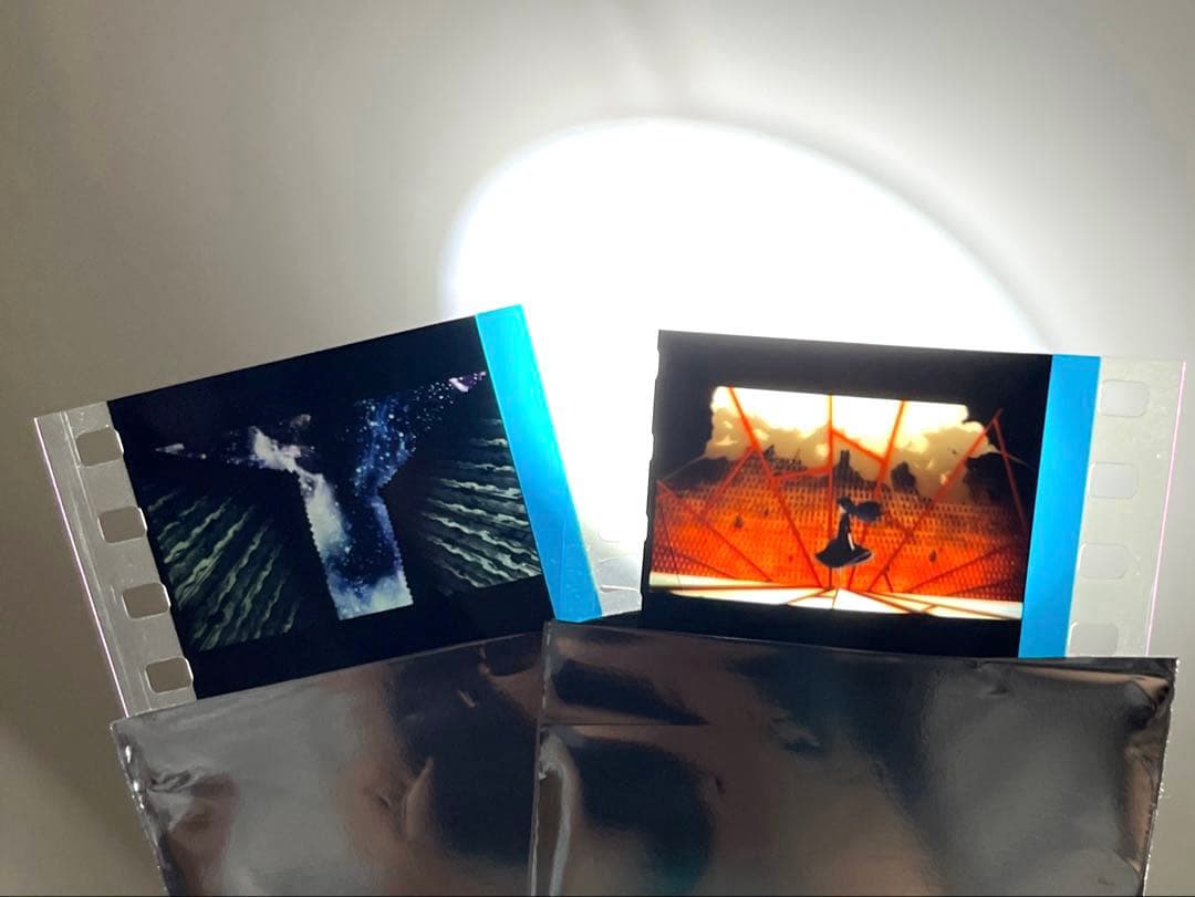 まどマギ Key Animation クリアファイル 複製原画 フィムル