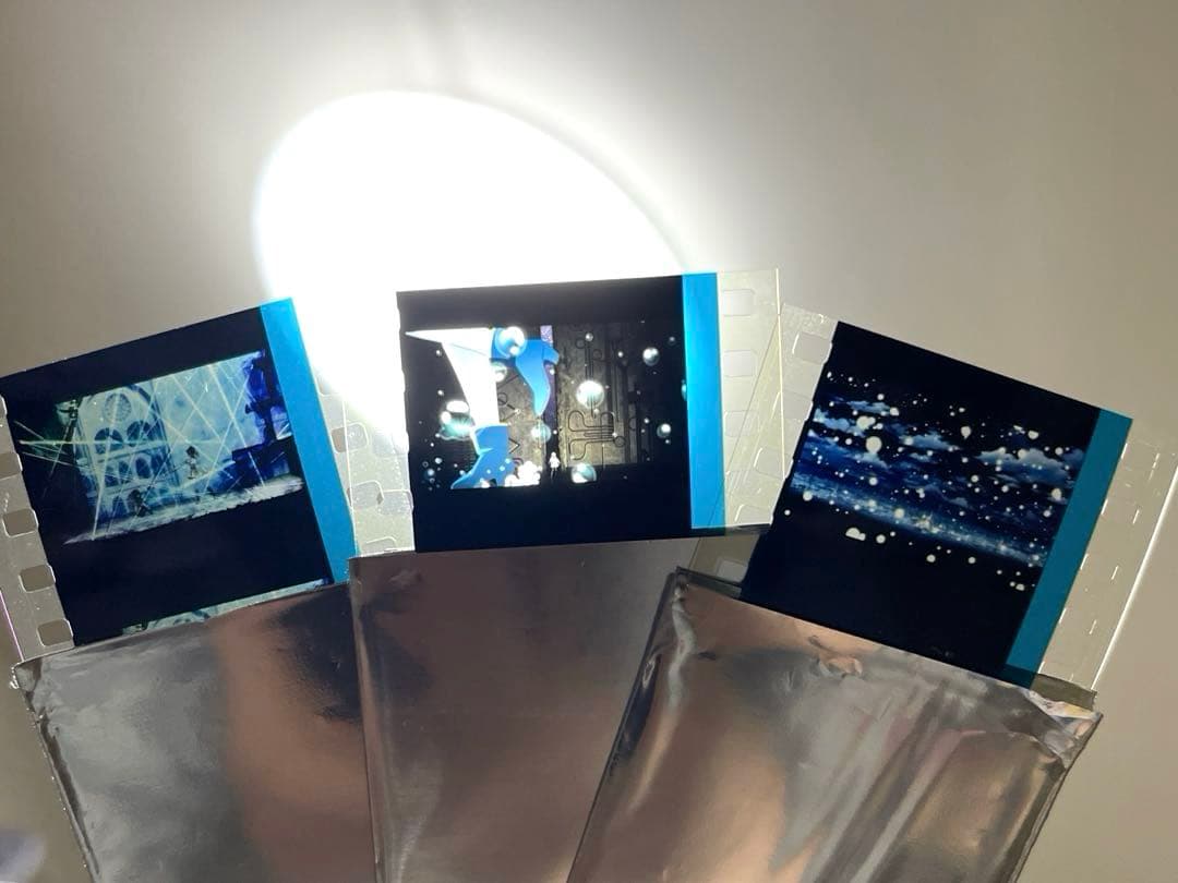 まどマギ Key Animation クリアファイル 複製原画 フィムル