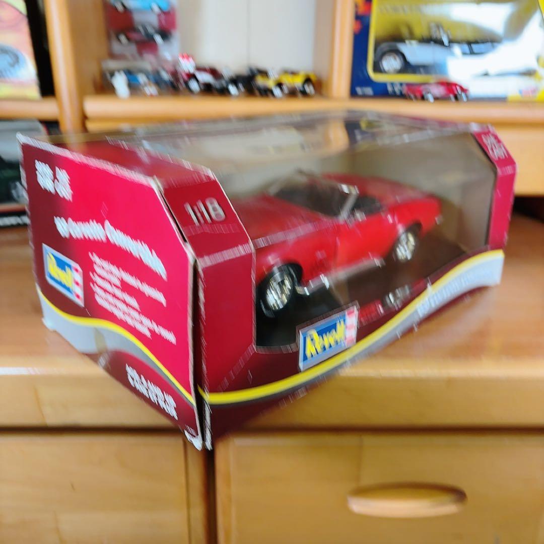 Revell 1969 CorvetteConver 1:18 コルベット