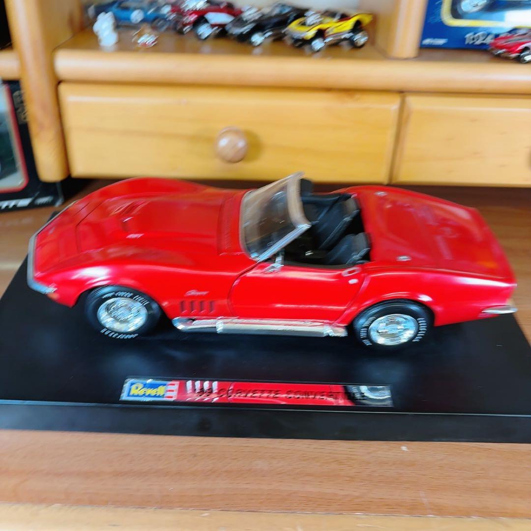 Revell 1969 CorvetteConver 1:18 コルベット