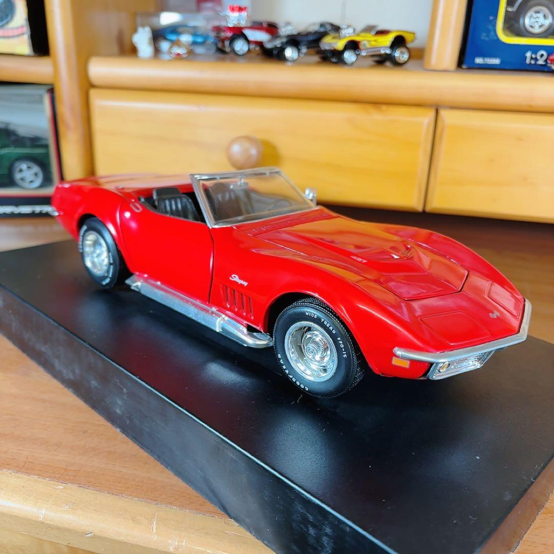Revell 1969 CorvetteConver 1:18 コルベット