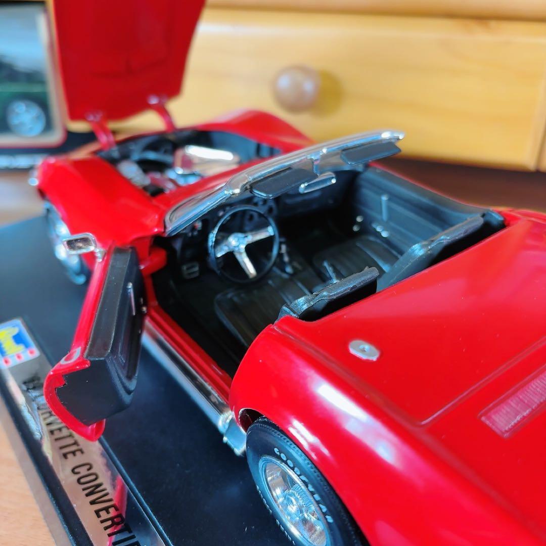 Revell 1969 CorvetteConver 1:18 コルベット