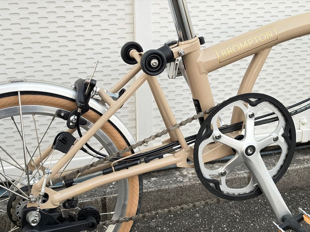 Brompton × Barbour M6L ブロンプトン バブアー 限定モデル