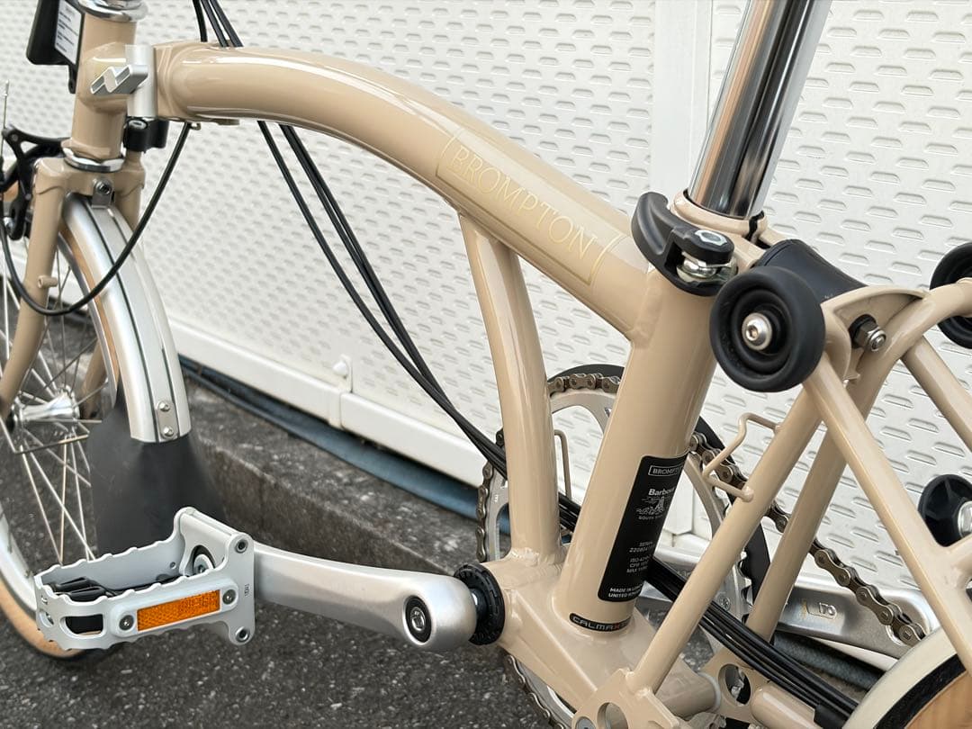 Brompton × Barbour M6L ブロンプトン バブアー 限定モデル